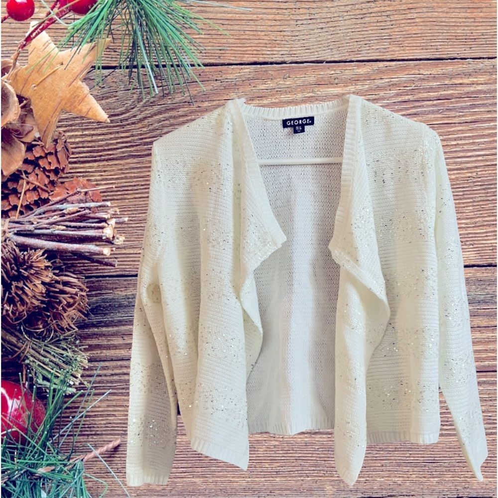 GEORGE girls sweater size 14/16 - like new condition